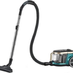 Eureka Apollo Aspirateur traîneau sans sac, aspirateur cylindrique léger avec système à cyclone unique, puissance moteur 800 W, bac à poussière 2,2 L, tapis et sols durs