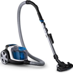 Aspirateur sans sac Philips PowerPro Compact série 3000 - 900 W avec filtre HEPA et brosse TriActive (FC9332/09)