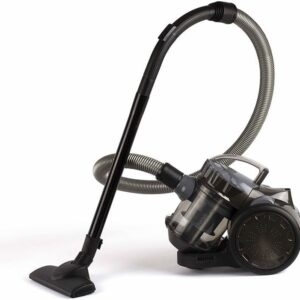 Livoo - Aspirateur multicyclonique sans sac DOH105B – 700W, 2L, filtre lavable, 2 en 1, 78dB, rayon d'action 8 m