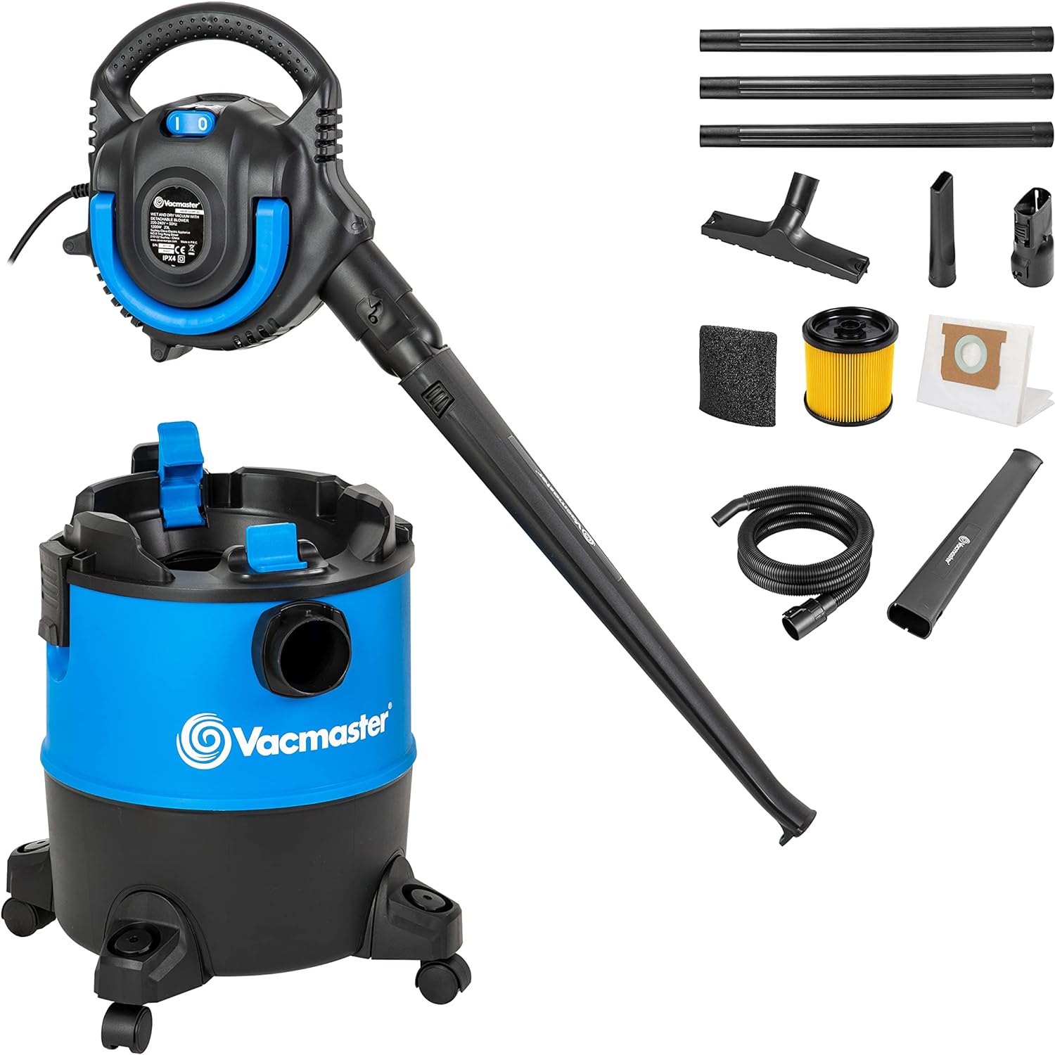 Aspirateur Vacmaster