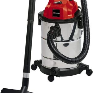 Aspirateur eau et poussière Einhell TC-VC 1820 S (1250 W, réservoir 20L, Livré avec accessoires)