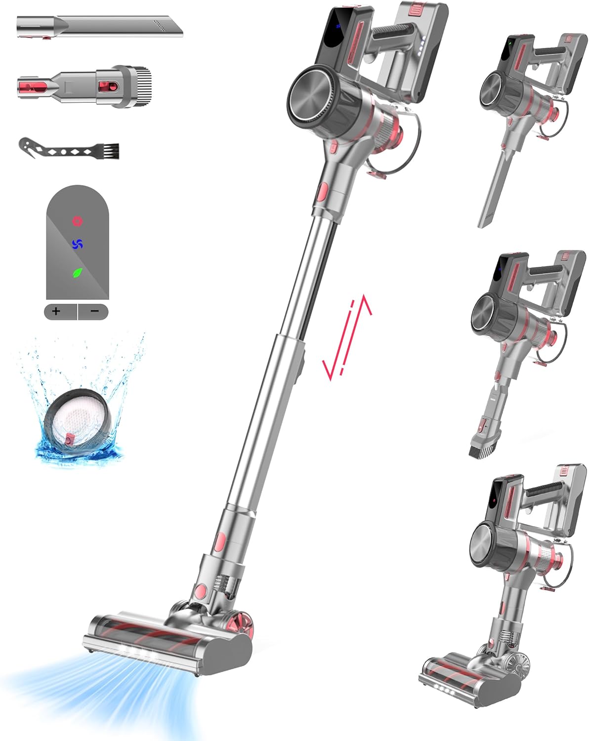 Aspirateur Balai Sans Fil