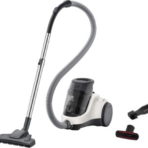 Electrolux Ec41-2Sw Aspirateur traîneau sec sans sac 750 W 1,8 L - Aspirateurs (750 W, Aspirateur traîneau, Sec, Sans sac, 1,8 L, Filtre hygiénique)