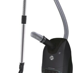 Hoover HE721PAF Aspirateur traîneau silencieux avec sac XL 6L, brosses sols durs, tapis et parquet, brosse spéciale animaux, détecteur de poussière, 850 W, vidange sans contact, accessoires embarqués


