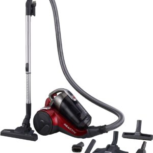 Hoover Rc81_Rc25 AAAA Aspirateur traîneau cyclonique sans sac spécial animaux et parquet