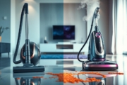 Faut-il utiliser un aspirateur ou un nettoyeur vapeur ?